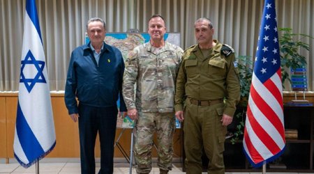Глава CENTCOM в Израиле