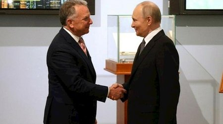 Putinlə Uitkoff arasında görüş keçirilib