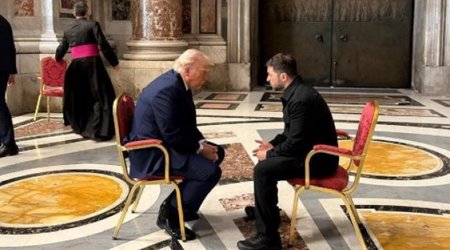 Зеленский и Трамп провели продуктивную встречу в Риме
