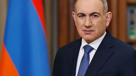 Paşinyan Estoniyaya səfər edib