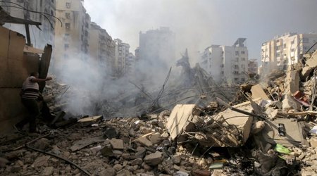 İsrail Beyrutda Hizbullah hədəflərinə zərbə endirib