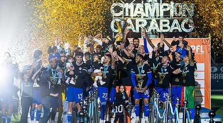 “Qarabağ” 12-ci dəfə Azərbaycan çempionu olub