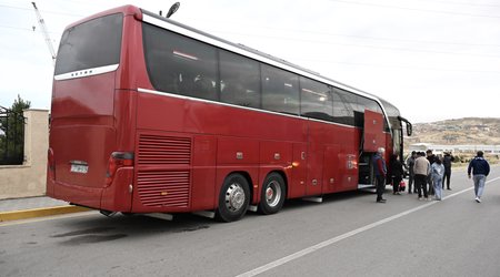 Xocalıya növbəti köç yola salınıb