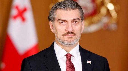 Kavelaşvili İrəvana səfər edib