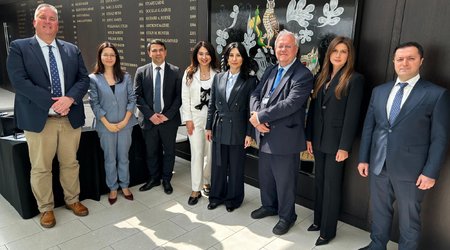 Azərbaycan səhiyyə qurumlarının nümayəndələri Böyük Britaniyada səfərdədir