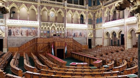 Парламент Венгрии одобрил законопроект о выходе из МУС