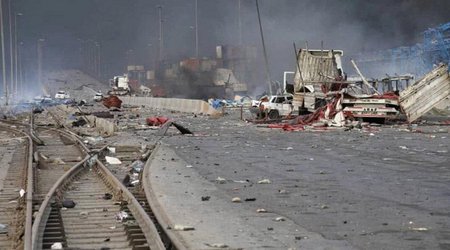 Власти Ирана не исключают диверсию как причину взрыва в порту