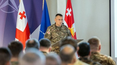 Azərbaycan hərbçiləri Gürcüstanda NATO təlimində iştirak edir