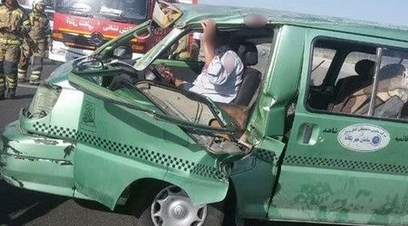 Urmiyada məktəbliləri daşıyan avtobus qəzaya uğrayıb, 11 yaralı var