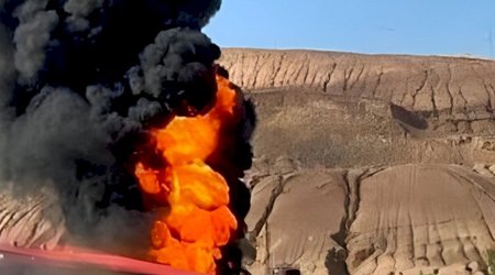 İranda daha bir partlayış: Ölən və yaralananlar var