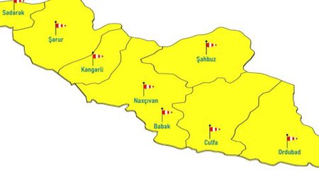 Naxçıvanda küləklə bağlı sarı xəbərdarlıq edilib