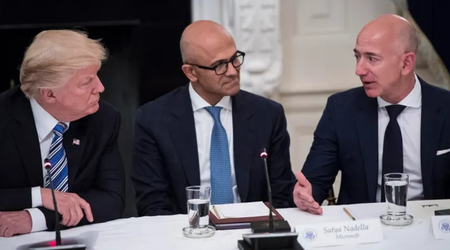Трамп наехал на главу Amazon