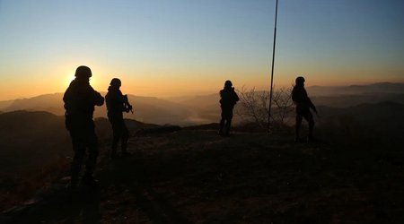 На границе Индии и Пакистана вновь произошла перестрелка
