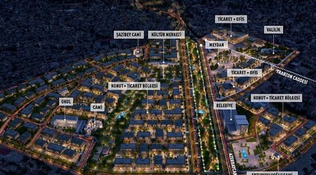"Azərbaycan məhəlləsi"ndəki evlərin tikintisi başa çatıb