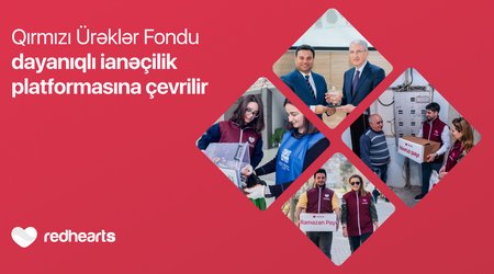 Qırmızı Ürəklər Fondu 2025-ci ilin ilk rübü üzrə hesabat açıqlayıb