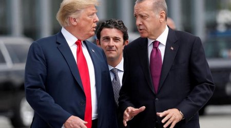 Türkiyə Prezidenti ilk fürsətdə Trampla görüşəcəyini bildirib