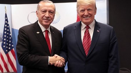 Эрдоган хочет встретиться с Трампом «при первой же возможности»