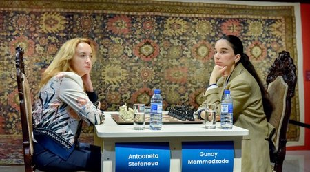Azerbaijani and Indian grandmasters lead the Baku Open