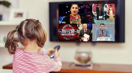 TV-lərdə yaş məhdudiyyəti unudulur: uşaqlar təhlükədə- ARAŞDIRMA