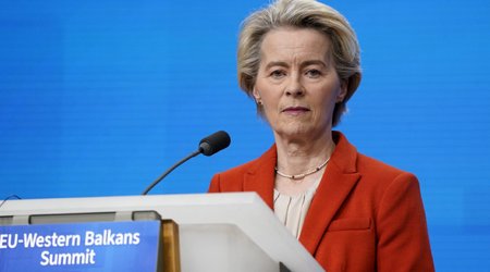 Глава Еврокомиссии: ЕС поможет Израилю в тушении лесных пожаров