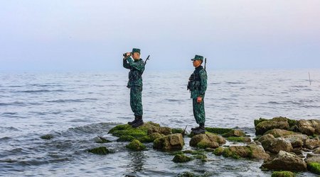 ГПС: В апреле 43 иностранца задержаны за нарушение госграницы