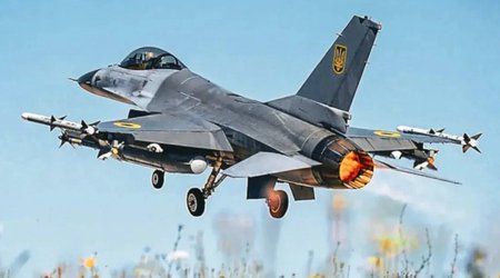 Госдеп одобрил контракт на обучение эксплуатации F-16 в Украине
