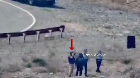 Aİ-nin Ermənistandakı müşahidəçiləri Zəngilanla sərhəddə müşahidə aparıb - Video