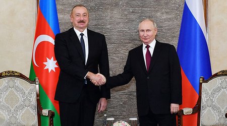 Putin İlham Əliyevi təbrik edib