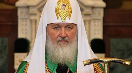 Patriarx Kirill Azərbaycana gəlib