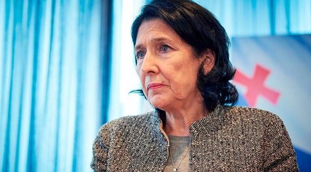 Стрельба у дома Зурабишвили