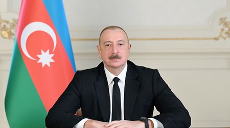 Президент Азербайджана Ильхам Алиев встретился с Патриархом Московским и всея Руси Кириллом