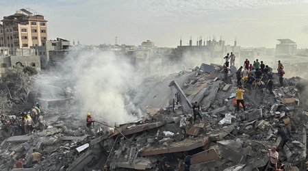 Qəzzada həlak olan fələstinlilərin sayı 52,5 mini keçib