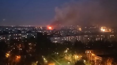 Moskvada yaşayış binasında partlayış olub,yaralılar var