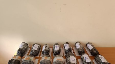 На границе с Ираном изъято более 25 кг марихуаны