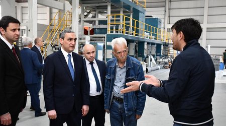 Qarabağ Universitetinin nümayəndələri Ağdam Sənaye Parkında olublar