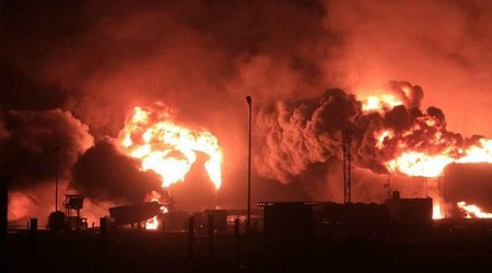 При ударах по цементному заводу в Йемене пострадал 21 человек