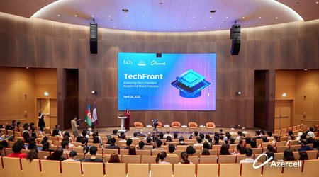 Azercell və ADA Universiteti Fondunun tərəfdaşlığı çərçivəsində “TechFront” akademiya-sənaye görüşü keçirildi