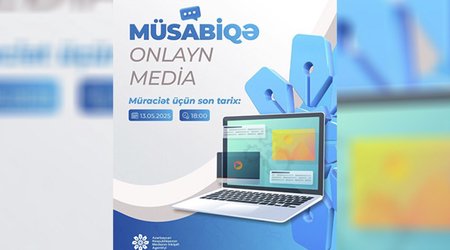 Onlayn media subyektlərinə dəstək üçün müsabiqə elan edilib