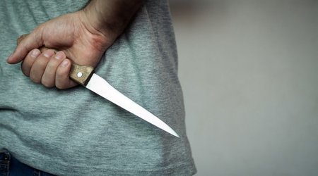 В Нахчыване муж нанес жене ножевые ранения