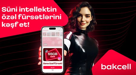 Мобильное приложение Bakcell переходит в эпоху предложений на основе
искусственного интеллекта
