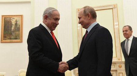 Putin və Netanyahu arasında telefon danışığı baş tutub