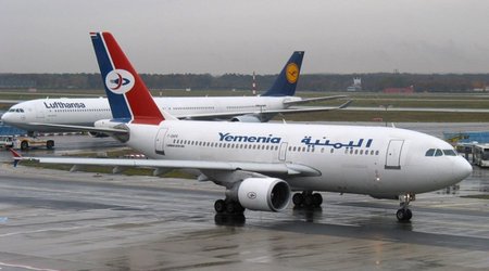 “Yemenia Airways”in üç təyyarəsi aviazərbələr nəticəsində zədələnib