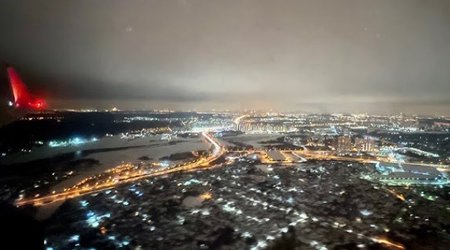 Ukrainian drones were downed in a massive overnight attack on Moscow