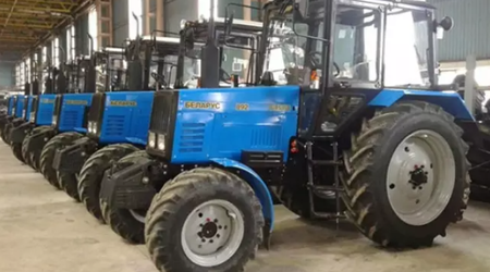 Ganja Automobile Plant to export tractors to the Turkish market
