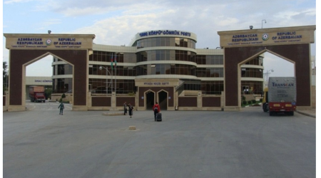Over 450 trucks waiting at Azerbaijan–Georgia border – transport agency