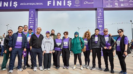 Azercell-in eksklüziv tərəfdaşlığı ilə “Bakı Marafonu 2025” baş tutdu