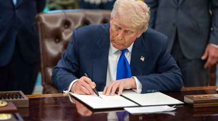 Трамп официально объявил 8 мая в США Днем Победы