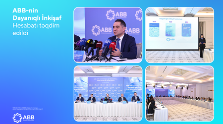 ABB səhmdarlarına 200 000 000 manat
dividend ödəyəcək!