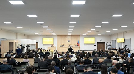 Məhkəmədə Kəlbəcərin işğalı zamanı əsir və girovlara işgəncələr verilməsi ilə bağlı ifadələr dinlənilib
