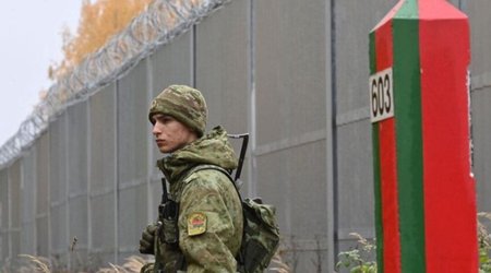 Беларусь усилила границу с Украиной